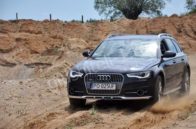 Купить глушитель, катализатор, пламегаситель Audi A6 Allroad C7 в Москве